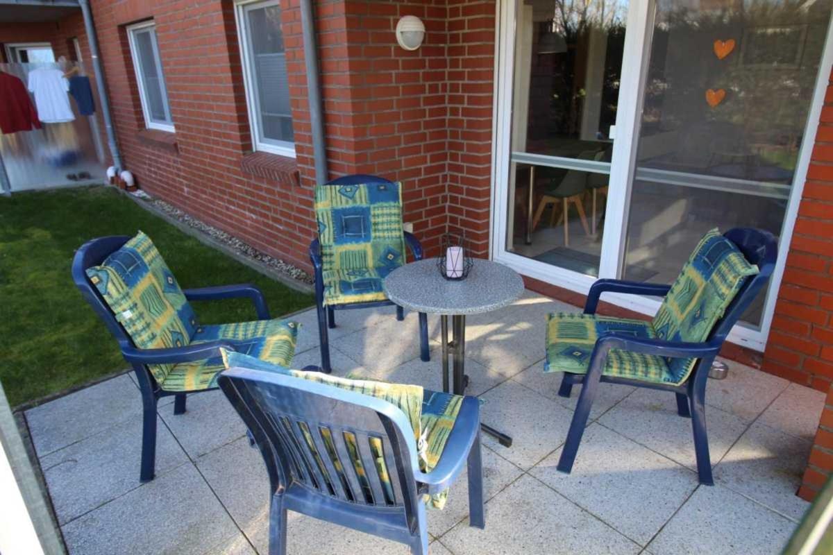Terrassenwohnung Deichnah Si5 01 Cappel-Neufeld Eksteriør bilde