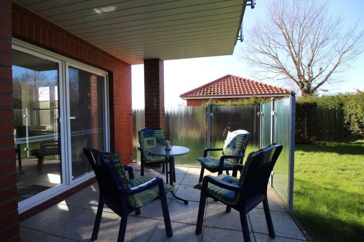 Terrassenwohnung Deichnah Si5 01 Cappel-Neufeld Eksteriør bilde