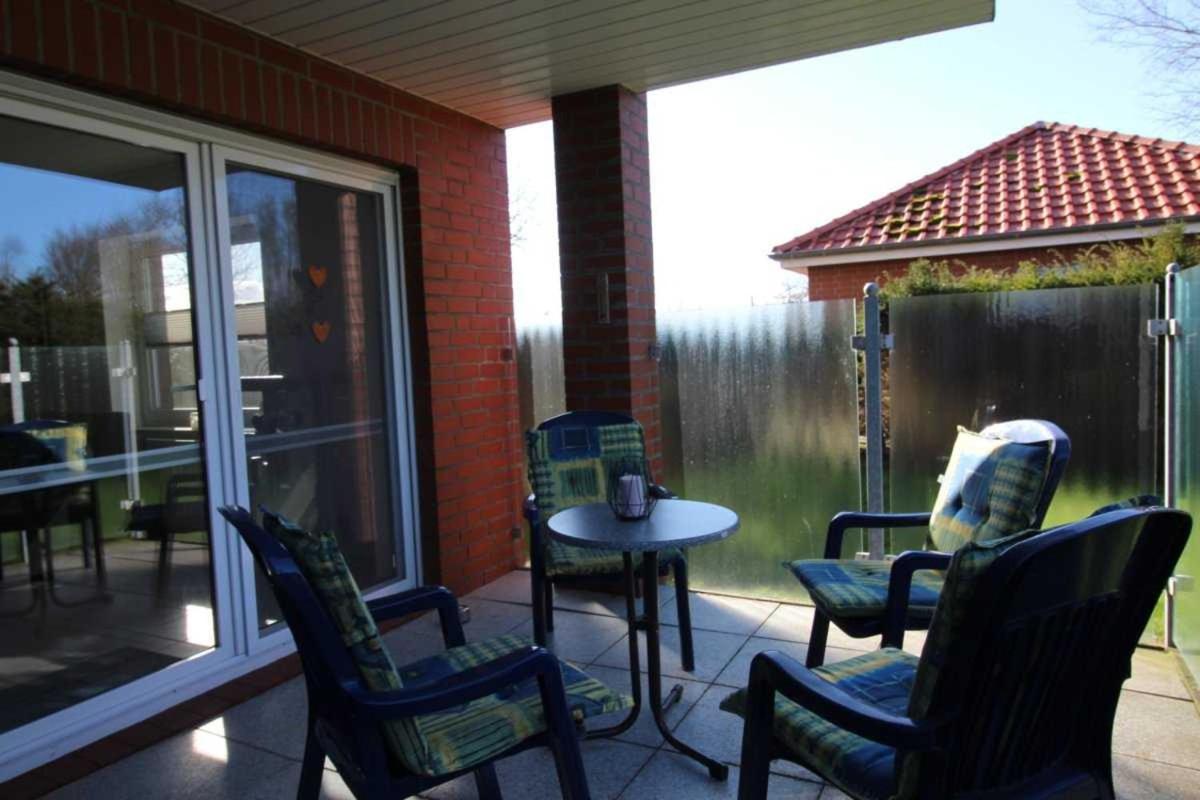 Terrassenwohnung Deichnah Si5 01 Cappel-Neufeld Eksteriør bilde